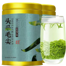 古路贡茶  明前特级毛尖绿茶 125g*2罐装