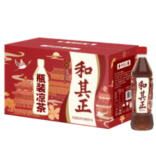 和其正 达利园 和其正凉茶 草本植物清凉饮料茶饮料 550ml*15瓶*2件