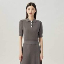 GIRDEAR 哥弟·真的好 女士纯棉POLO针织衫上衣 5色