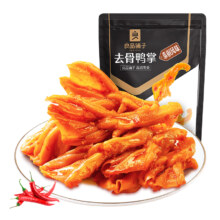 88VIP、需福袋：良品铺子 泰椒风味去骨鸭掌零食 350g*1袋