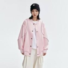 限尺码：PEACEBIRD WOMEN 太平鸟女装 SPCN系列棒球服