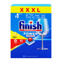 finish 亮碟 三合一洗碗块 80颗 原味