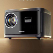 Mirval（德国）2024新品 X5家用投影仪 1080p 2400流明（2+32G）