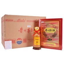 茅台（MOUTAI） 陈年 十五年 酱香型白酒 53度 500ml*6 整箱装