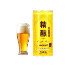 CoolMe 全麦精酿啤酒 1L
