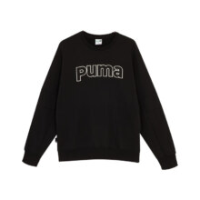 再降价、PLUS会员：PUMA 彪马 男子针织卫衣 623427-01黑色