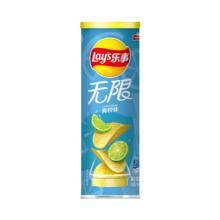 Lay's 乐事 无限 薯片 青柠味 104g