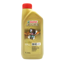 嘉实多（Castrol）极护 钛流体 全合成机油 0W-40 A3/B4 SP 1L/桶 新加坡原装进口