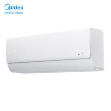 Midea 美的 空调 大1匹 樽丰尚 新一级能效智能空调 极地白壁挂式空调 KFR-26GW/BDN8Y-ZFSC1-1