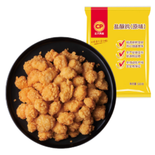 PLUS会员:正大 盐酥鸡500g*2袋*4件
