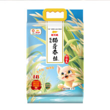 PLUS会员：金龙鱼 猫牙米 长粒米 5kg