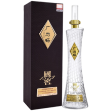 泸州老窖（LUZHOULAOJIAO）广州塔酒 浓香型 国窖1573 53度 600ml