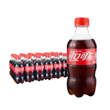 Coca-Cola 可口可乐  汽水碳酸饮料  300ML*12瓶