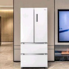 再降价、20点开始、PLUS会员：Midea 美的 BCD-508WTPZM(E) 双循环冰箱 508升