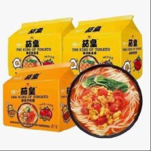 13日10点、限5000件、聚划算百亿补贴：统一茄皇牛肉方便面5袋