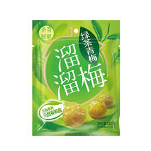 LIUM 溜溜梅 绿茶味青梅112g（多口味任选）