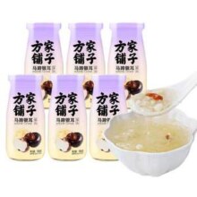 福建老字号，方家铺子 马蹄银耳 196g*4瓶