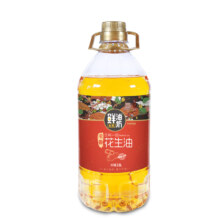 再降价：金胜 鲜油坊压榨一级浓香花生油 2.8L *3件
