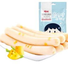 百草味 芝士鳕鱼肠 90g*10袋（专区任选10件）