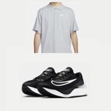 京东PLUS：NIKE 耐克 ZOOM FLY 5 男子跑鞋 DM8968 + 翻领T恤