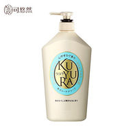KUYURA 资生堂 可悠然 美肌沐浴露 1000ml