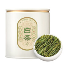 再补货：第一江南 安吉白茶 特级2024新茶明前茶叶罐装 春茶