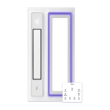 美的（Midea）浴霸风暖照明一体300*600集成吊顶浴室取暖器换气排气浴室暖风机