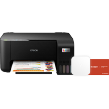 爱普生（EPSON）L3219墨仓式彩色喷墨打印机京东智印学习盒子套装 家用照片错题打印复印扫描多功能一体机