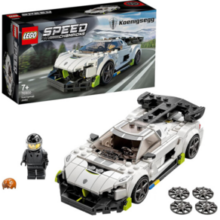 PLUS会员！LEGO 乐高 Speed超级赛车系列 76900 柯尼赛格 Jesko