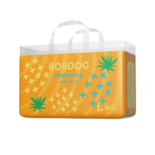巴布豆（BOBDOG）【老爸抽检】新菠萝拉拉裤婴儿尿不湿弱酸成长裤柔软薄 新菠萝拉拉裤XXXL码32片