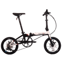 DAHON 大行 K3PLUS 折叠自行车 KAA693 黑白9速 16英寸