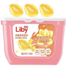 立白 小苍兰香氛 洗衣凝珠34颗*4件