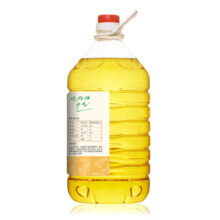 丰原食品食用油 非转基因 传统压榨 鲜胚玉米油 5L
