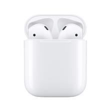百亿补贴：Apple 苹果 AirPods 2 半入耳式真无线蓝牙耳机 有线充电盒 白色