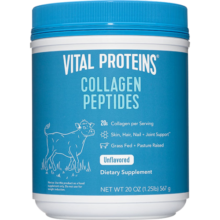 Vital Proteins 纯牛胶原蛋白肽粉 小分子易吸收 足量补充 小分子蛋白肽 胶原蛋白蛋白肽 567g/罐
