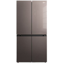 PLUS会员: Midea 美的 477K 十字门变频一级雷达感温 玻璃面板 BCD-477WSGPZM(E)