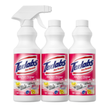 泰克斯乐（Texlabs）油污清洁剂 500ml*3瓶