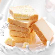 plus会员：Lipo面包干 越南进口饼干 200g 椰子味 200g*2件