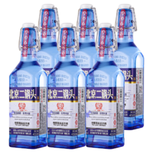 plus会员、需首购：方庄北京二锅头42度方瓶450mL 6瓶+赠42度1.5L大容量二锅头