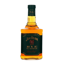 再降价、PLUS会员：JIM BEAM 金宾 美国 黑麦波本威士忌 40%vol 700ml*3件