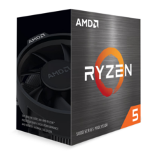 AMD锐龙R5 4500 5500 5600 5600G盒装CPU R7 5700G 5700X R5 5500盒装|3.6GHz|6核12线程