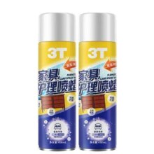 3T 家具护理喷蜡 松木香型450ML*1瓶
