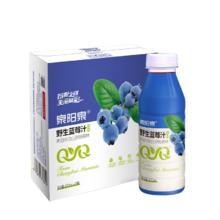 plus会员:泉阳泉（QUANYANGQUAN）长白山蓝莓汁 420ml*3瓶