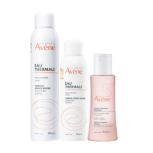 雅漾（Avene）舒泉喷雾300ML 定妆补水保湿舒缓修护敏肌爽肤水化妆水护肤水
