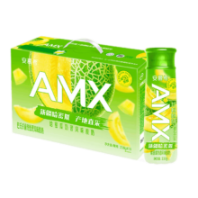 PLUS会员:伊利 AMX哈密瓜奶昔 风味酸奶230g*10瓶*2件