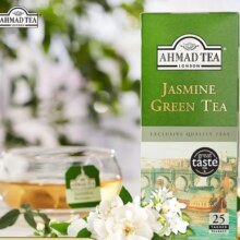 ahmad tea 亚曼 茉莉花绿茶 2g*25袋