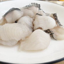 胖虎暖暖 免浆黑鱼片 600g 火锅酸菜鱼水煮鱼食材 海鲜水产 冷冻生鲜鱼类