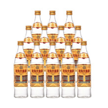 20点开始、plus会员：双沟大曲 优异 53度500ml*12瓶 整箱装