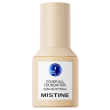 PLUS会员：Mistine蜜丝婷蓝盾粉底液#白皙中调30g