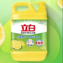 plus：立白 柠檬洗洁精 1kg